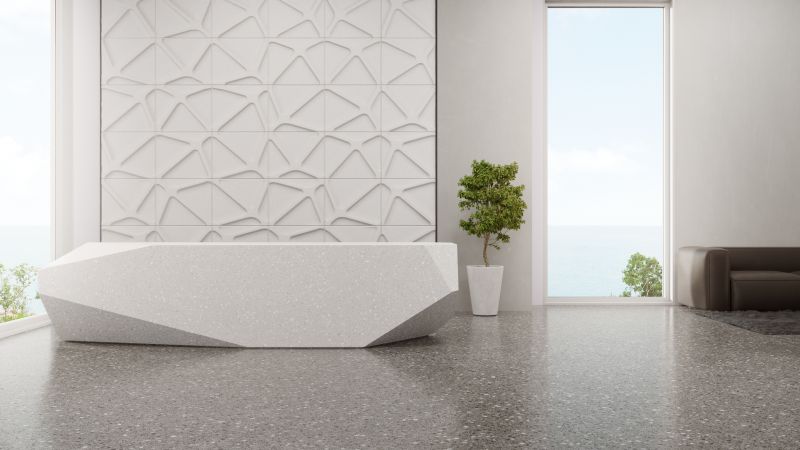 Terrazzo Tile Installation